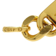 Chanel Chain Belt Medallion Gold Black Small Good 94P 116187