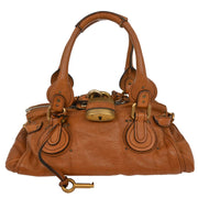 Chloe Brown Paddington Handbag 02.06.51.5267 116191