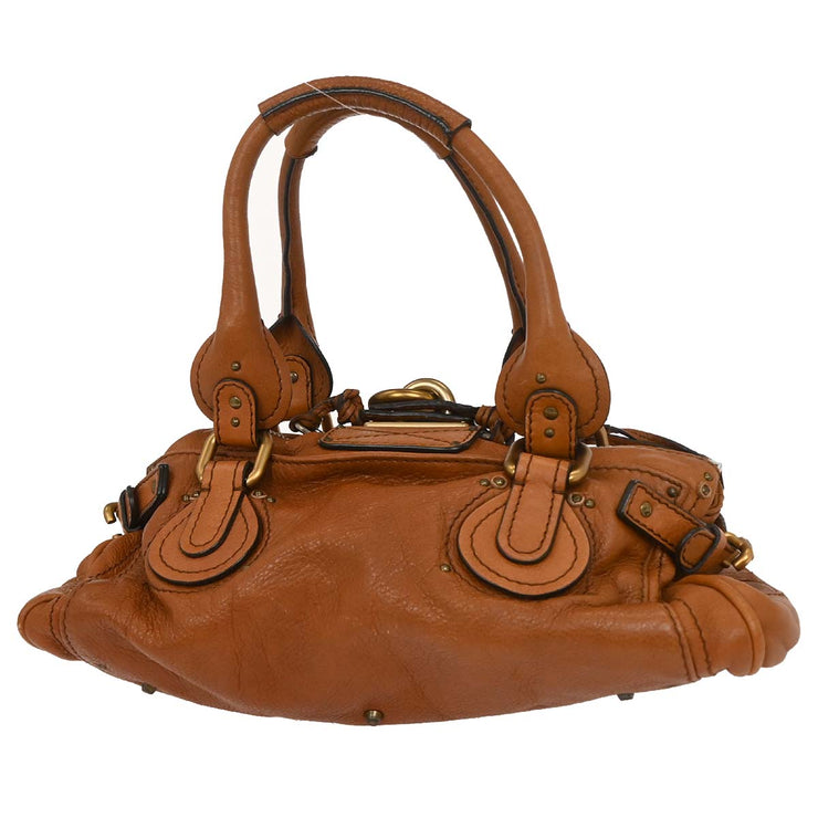Chloe Brown Paddington Handbag 02.06.51.5267 116191