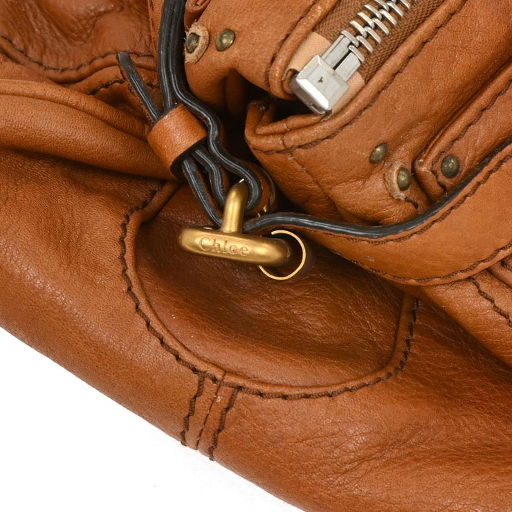 Chloe Brown Paddington Handbag 02.06.51.5267 116191