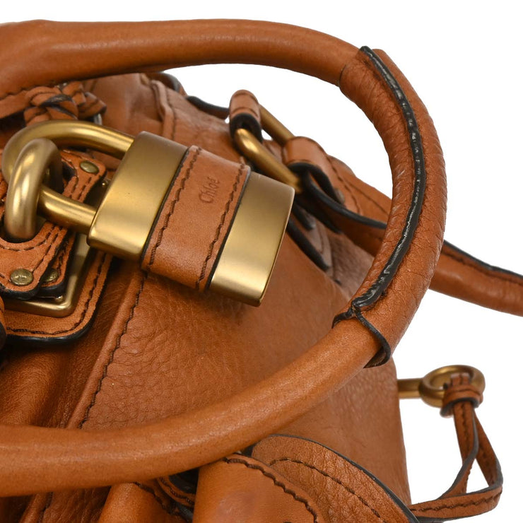 Chloe Brown Paddington Handbag 02.06.51.5267 116191