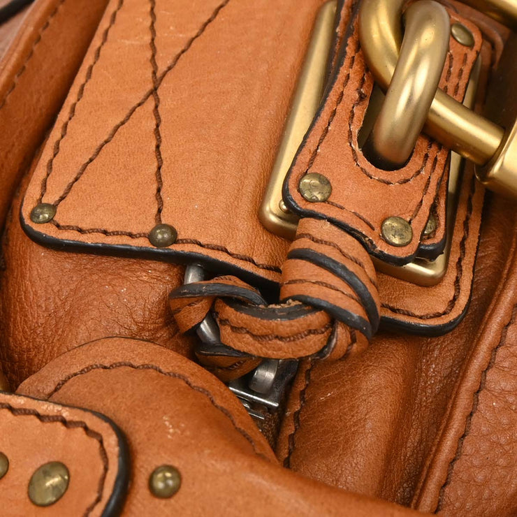 Chloe Brown Paddington Handbag 02.06.51.5267 116191