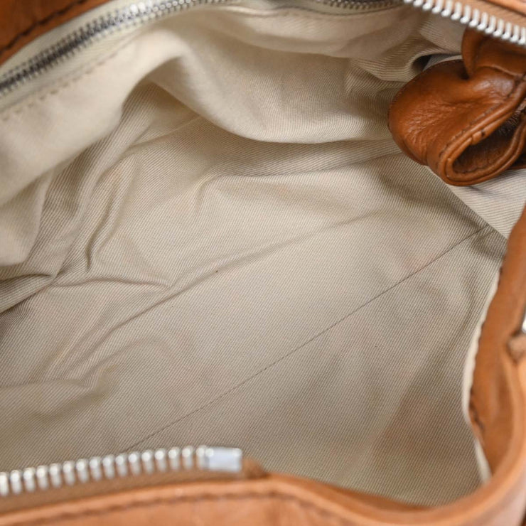 Chloe Brown Paddington Handbag 02.06.51.5267 116191