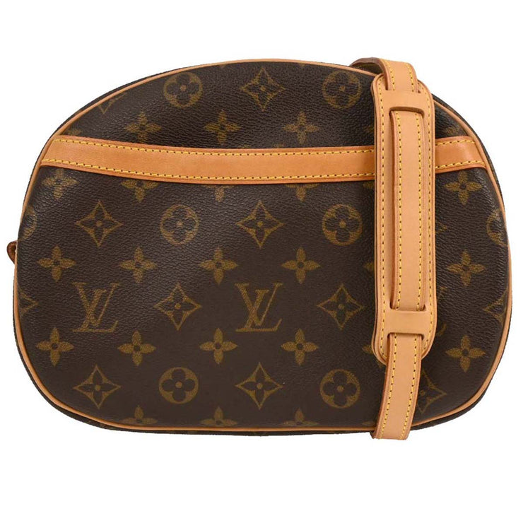 Louis Vuitton Monogram Blois Crossbody Bag M51221 SN0035 116193