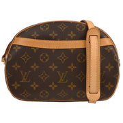 Louis Vuitton Monogram Blois Crossbody Bag M51221 SN0014 116194