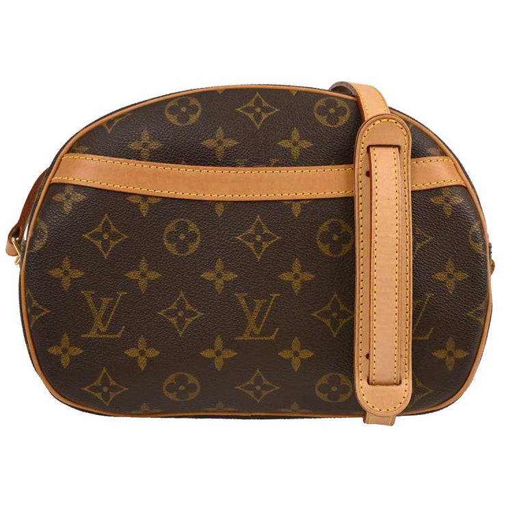Louis Vuitton Monogram Blois Crossbody Bag M51221 SN0014 116194