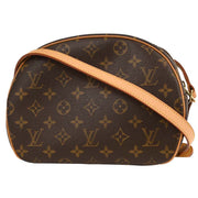 Louis Vuitton Monogram Blois Crossbody Bag M51221 SN0014 116194