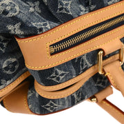 Louis Vuitton Blue Monogram Denim Cabas Raye GM 2way Tote M95336 AR0096 116200