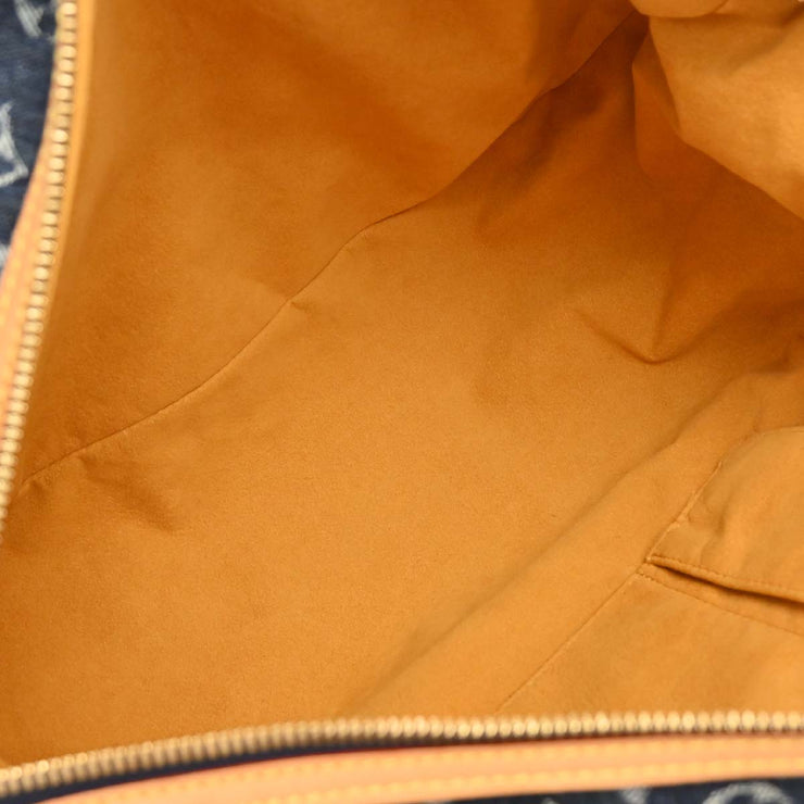 Louis Vuitton Blue Monogram Denim Cabas Raye GM 2way Tote M95336 AR0096 116200