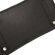 Hermes Black Epsom Birkin 25 Handbag  Square:J2 116203