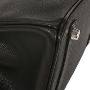 Hermes Black Epsom Birkin 25 Handbag  Square:J2 116203