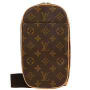 Louis Vuitton Monogram Pochette Gange Bum Bag M51870 CA1024 116205
