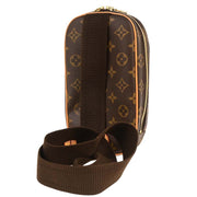 Louis Vuitton Monogram Pochette Gange Bum Bag M51870 CA1024 116205