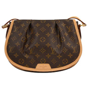 Louis Vuitton Monogram Menilmontant PM Shoulder Bag M40474 MI4191 116212