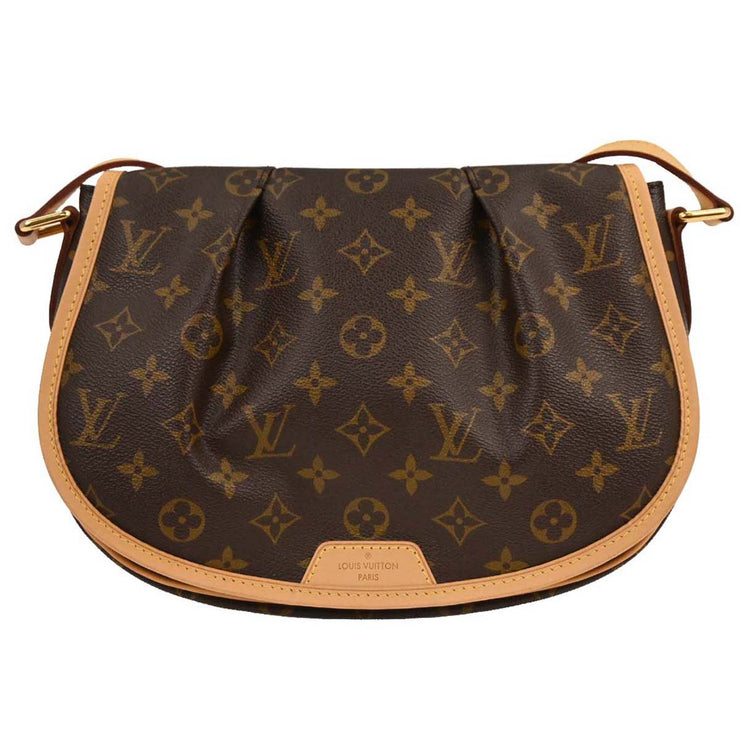 Louis Vuitton Monogram Menilmontant PM Shoulder Bag M40474 MI4191 116212