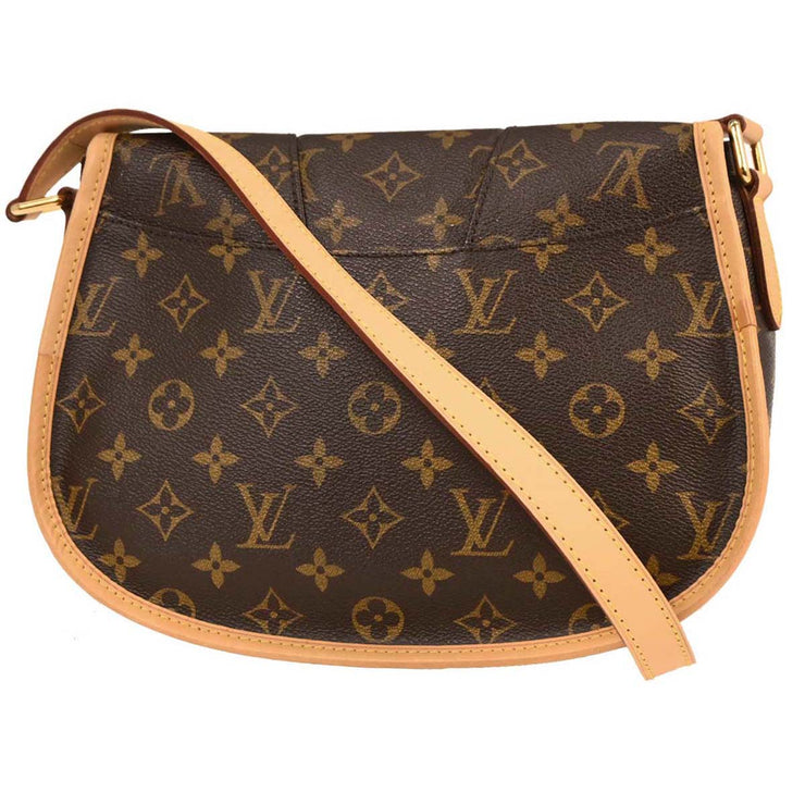 Louis Vuitton Monogram Menilmontant PM Shoulder Bag M40474 MI4191 116212