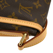 Louis Vuitton Monogram Menilmontant PM Shoulder Bag M40474 MI4191 116212