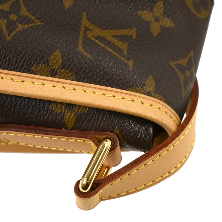 Louis Vuitton Monogram Menilmontant PM Shoulder Bag M40474 MI4191 116212