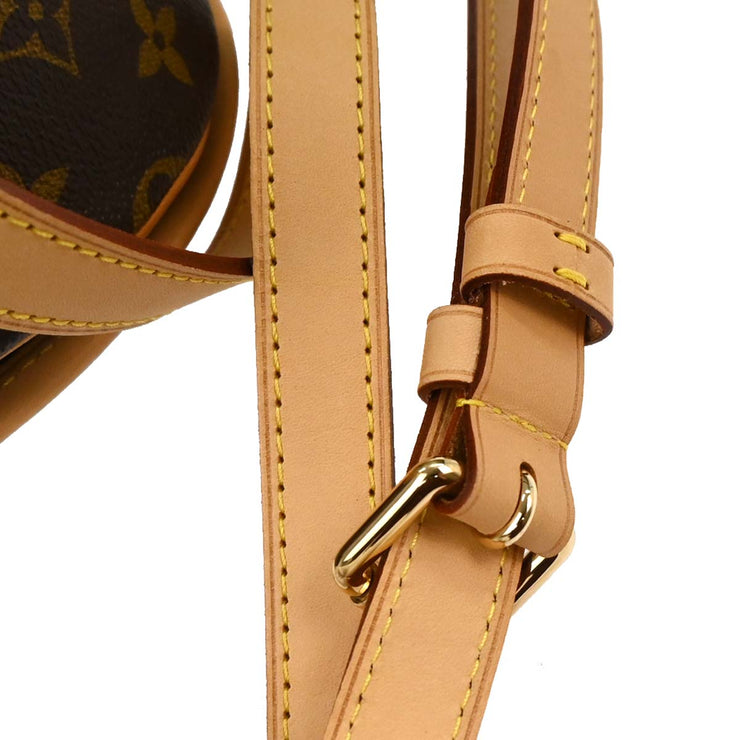 Louis Vuitton Monogram Menilmontant PM Shoulder Bag M40474 MI4191 116212