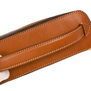 Celine Brown Macadam Vanity Handbag MC96 116249