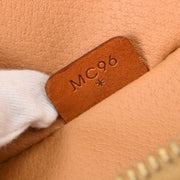 Celine Brown Macadam Vanity Handbag MC96 116249