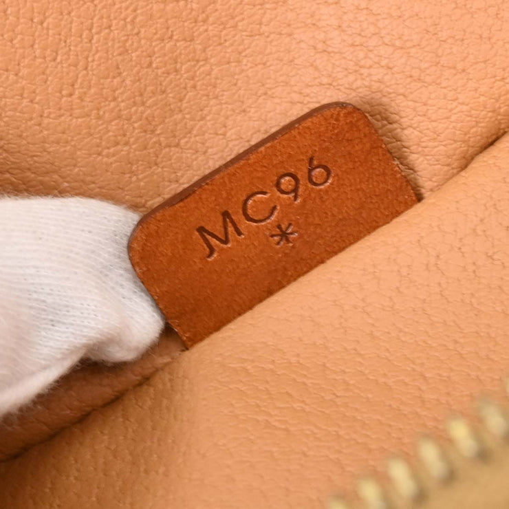 Celine Brown Macadam Vanity Handbag MC96 116249