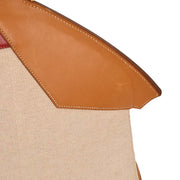 Hermes Natural Toile H Himalaya Handbag  Circle:S 15 116250
