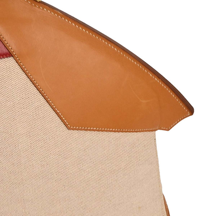 Hermes Natural Toile H Himalaya Handbag  Circle:S 15 116250