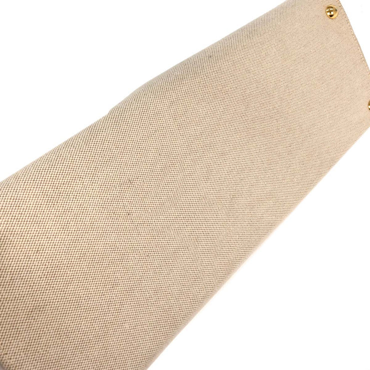 Hermes Natural Toile H Himalaya Handbag  Circle:S 15 116250