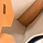 Hermes Natural Toile H Himalaya Handbag  Circle:S 15 116250