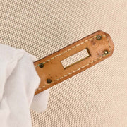 Hermes Natural Toile H Himalaya Handbag  Circle:S 15 116250