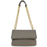 Bottega Veneta Brown Intrecciato 2way Shoulder Bag B07961590N 116253