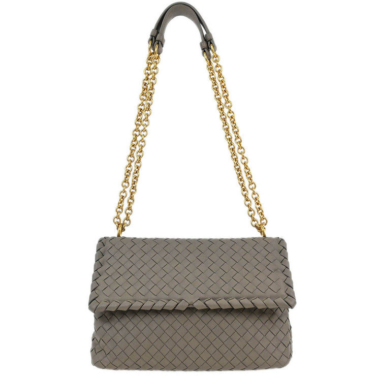 Bottega Veneta Brown Intrecciato 2way Shoulder Bag B07961590N 116253