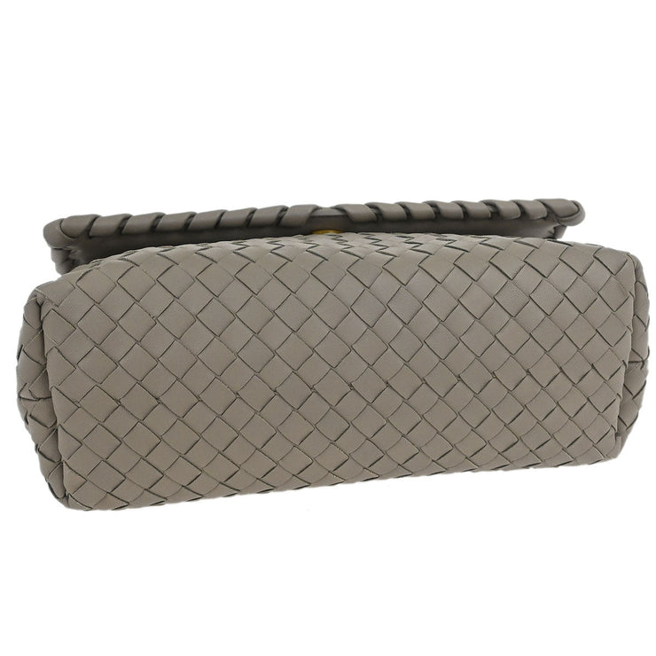 Bottega Veneta Brown Intrecciato 2way Shoulder Bag B07961590N 116253