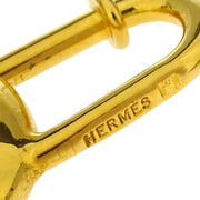 Hermes Snail 1995 Annee De la Route Cadena Gold Small Good 116304