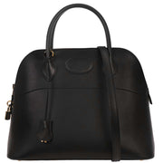 Hermes Black Box Calf Bolide 31 2way Handbag 42 Square: F 116383