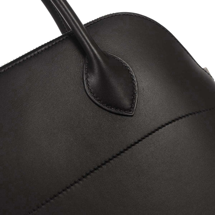 Hermes Black Box Calf Bolide 31 2way Handbag 42 Square: F 116383