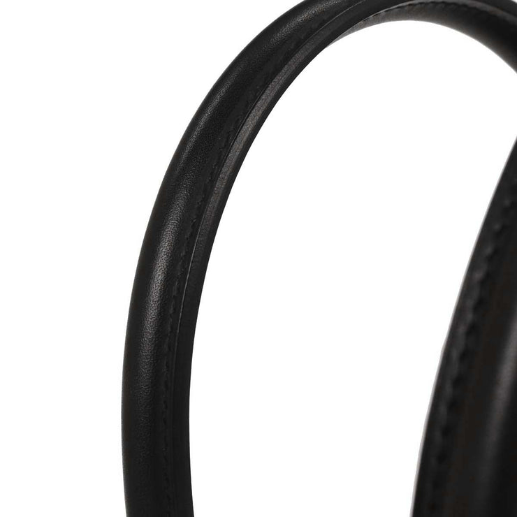 Hermes Black Box Calf Bolide 31 2way Handbag 42 Square: F 116383