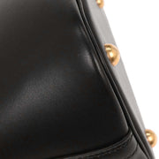 Hermes Black Box Calf Bolide 31 2way Handbag 42 Square: F 116383