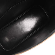 Hermes Black Box Calf Bolide 31 2way Handbag 42 Square: F 116383