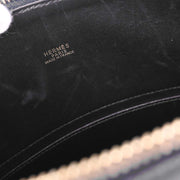 Hermes Black Box Calf Bolide 31 2way Handbag 42 Square: F 116383