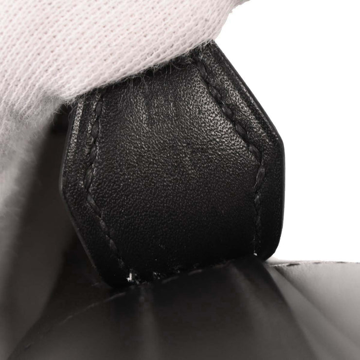 Hermes Black Box Calf Bolide 31 2way Handbag 42 Square: F 116383