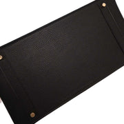 Hermes Black Ardennes Birkin 40 Handbag 13*Square: F 116393