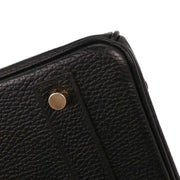 Hermes Black Ardennes Birkin 40 Handbag 13*Square: F 116393