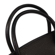 Hermes Black Ardennes Birkin 40 Handbag 13*Square: F 116393