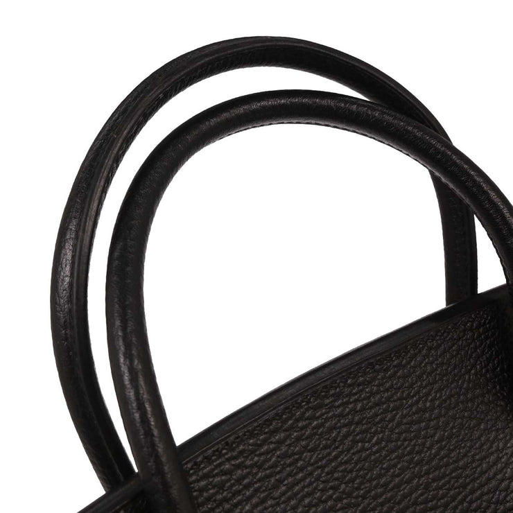 Hermes Black Ardennes Birkin 40 Handbag 13*Square: F 116393