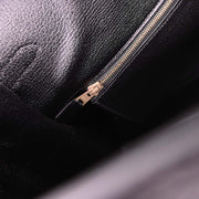 Hermes Black Ardennes Birkin 40 Handbag 13*Square: F 116393