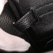 Hermes Black Ardennes Birkin 40 Handbag 13*Square: F 116393