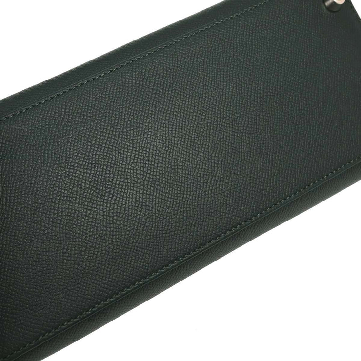 Hermes Vert Cypres Epsom Kelly 28 Sellier 2way Handbag CHA368TN 116405