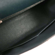 Hermes Vert Cypres Epsom Kelly 28 Sellier 2way Handbag CHA368TN 116405